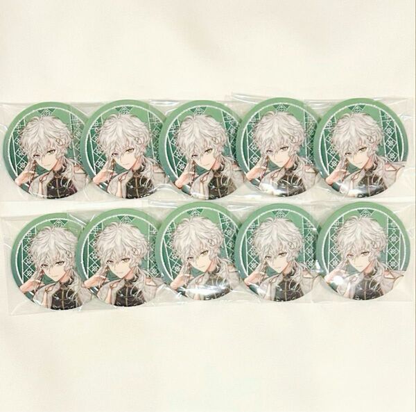 にじさんじ dytica 2周年 グッズ 缶バッジ 叢雲カゲツ 10点