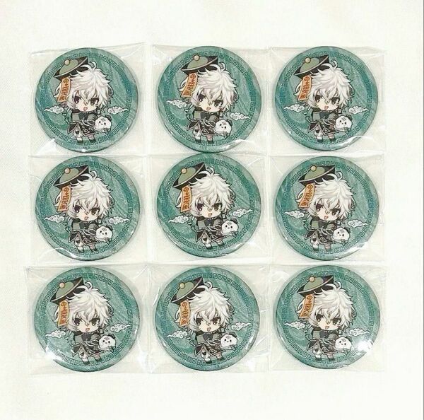 にじさんじ dytica 2周年 グッズ 缶バッジ 叢雲カゲツ SD 9点