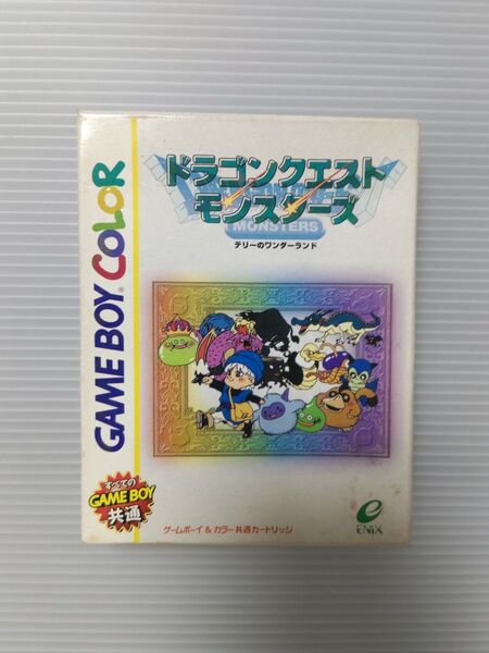 動作未確認の為ジャンク品 ドラゴンクエストモンスターズ テリーのワンダーランド