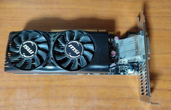 MSI GeForce GTX 1050 2GT LP