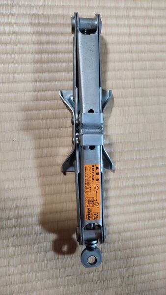 日産純正 ジャッキ 工具、ケースつき