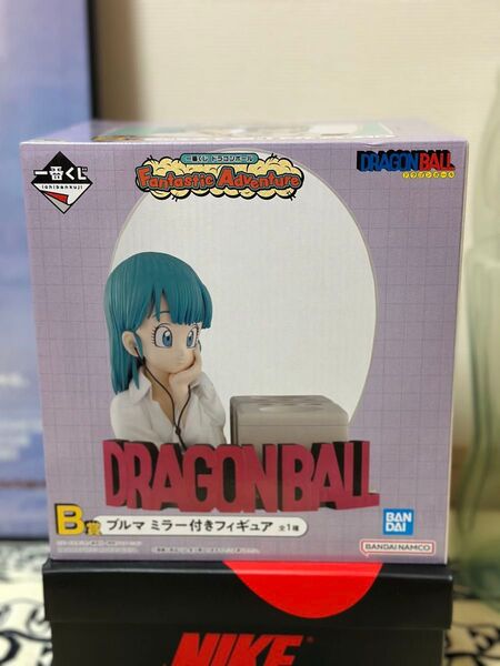 未開封♪ドラゴンボール 一番くじ B賞 ブルマ Fantastic Adventure ミラー付き フィギュア