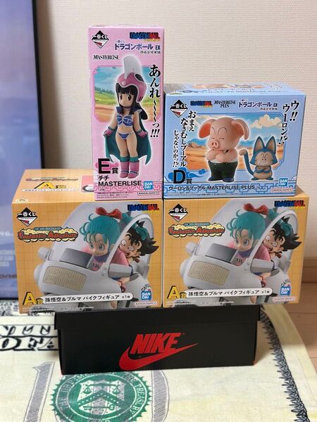 未開封!ドラゴンボール 一番くじ レアフィギュアセット!