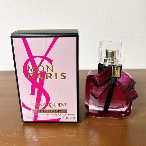 【新品未使用】YSL イヴサンローラン モンパリ オーデパルファム アンタンス 30ml 香水 (内箱無し)