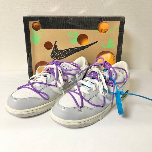 新品未使用 国内正規品 28cm Off-White × Nike Dunk Low "The 50" COLLECTION