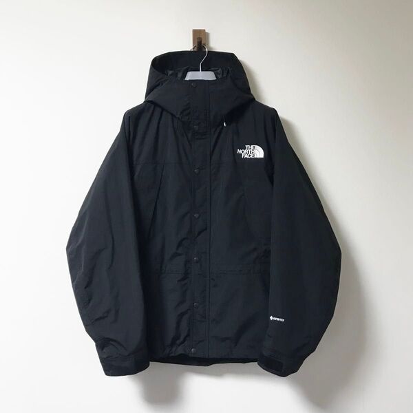 24AW NP62450 THE NORTH FACE マウンテンライトジャケット XL ゴアテックス 黒 ブラック