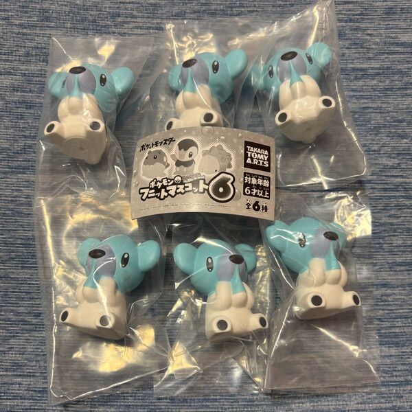 ポケモン フニットマスコット6 クマシュン 6つセット
