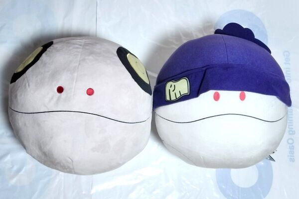 機動戦士 Gundam GQuuuuuuX(ジークアクス)めちゃもふぐっとぬいぐるみ ハロ2種(ノーマル/ニット帽):バンプレスト