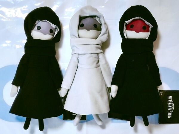 ファイナルファンタジーXIV 古代人形 ぬいぐるみ全3種:タイトー★スクエア・エニックス