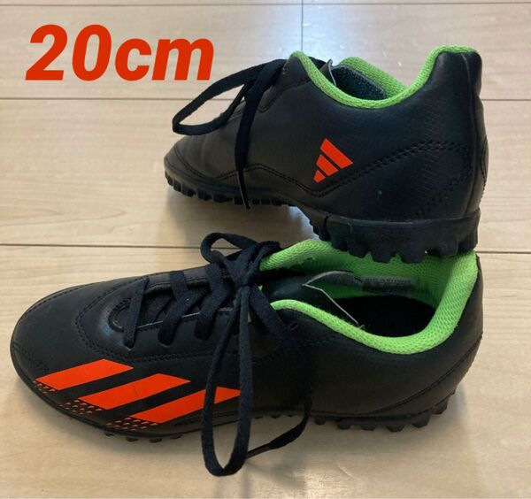 アディダス ジュニア サッカートレーニングシューズ X 20cm 黒