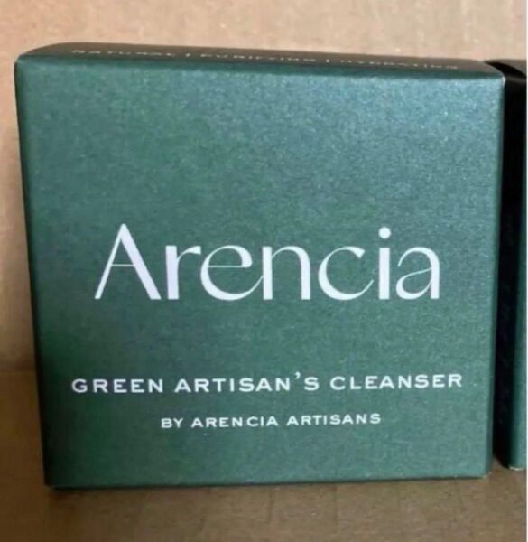 Arencia アレンシアもちソープグリーン 50g