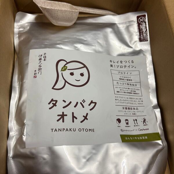 タマチャンショップ タンパクオトメ はんなり宇治抹茶味