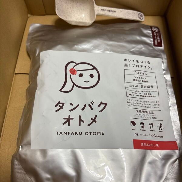 タマチャンショップ タンパクオトメ 博多あまおう味
