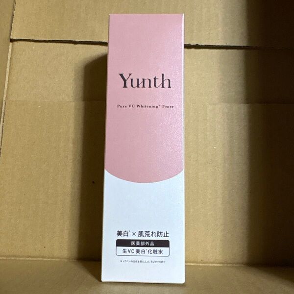 Yunth ユンス 薬用ホワイトニングローション 120ml