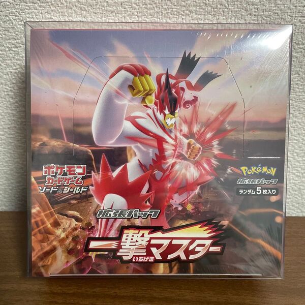 【ワンオーナー品】【シュリンク付】【新品未開封】一撃マスター 1BOX ポケモンセンタージムセット1点 2点まとめ売り