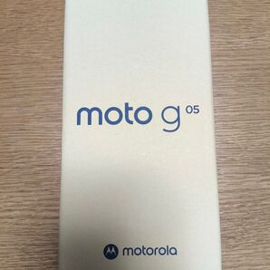 未使用未開封 motorola moto g05 フレッシュラベンダー SIMフリー