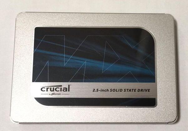 健康状態100% Crucial 1TB SSD SATA MX500 CT1000MX500SSD1 内蔵SSD 2.5
