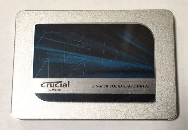 健康状態100% Crucial 1TB SSD SATA MX500 CT1000MX500SSD1 内蔵SSD 2.5