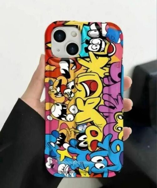 ☆SALE☆iPhone13Pro Max用 グラフィック スマホケース