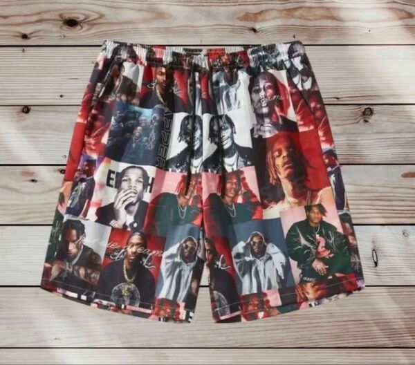 ☆SALE☆ROMWE Men's ショートパンツ 3XL HIPHOP