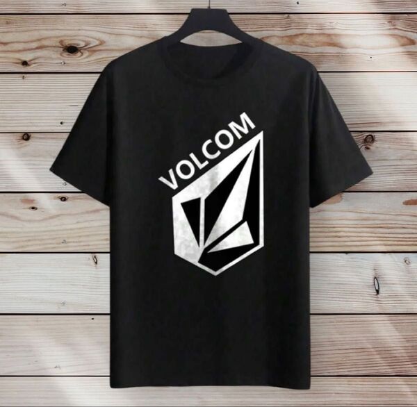☆SALE☆VOLCOM Men's Tシャツ 3XL BLACK