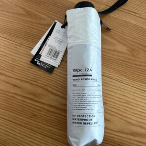 wpc IZA 55cm ライトグレー×オフホワイト