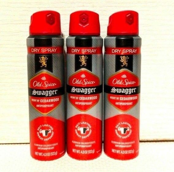 Old Spice オールドスパイス Swagger デオドラントスプレー 豪華3点セット メンズ 制汗剤