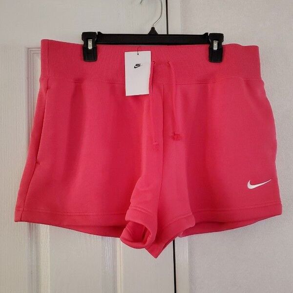 アメリカ直輸入 Nike ナイキ ピンク レディース ショートパンツ 3L相当 NIKE ハーフパンツ