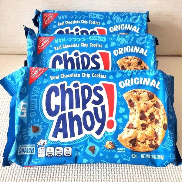 Chips Ahoy! オリジナル チョコレートチップクッキー 3点セット お菓子
