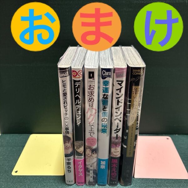 BL バラ売り おまけページ