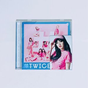 #TWICE CD ジヒョ トレカ 付き 日本デビューシングル