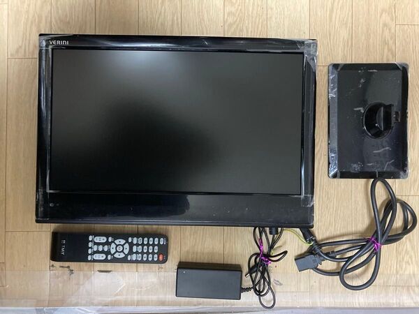 モニタ美品 19V型LEDバックライト搭載 地上デジタルハイビジョン液晶テレビTLD-19PLB 正常作動品 TMY製