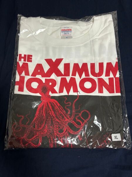 新品 マキシマム ザ ホルモン SCREAMING UTSU PEOPLE Tシャツ XL