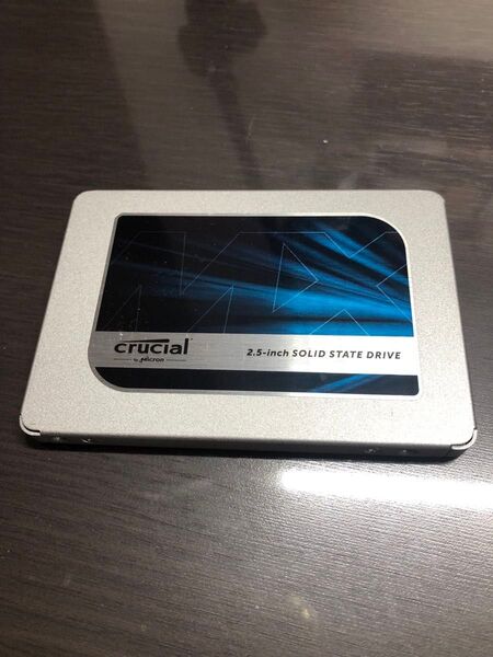 Crucial 2.5インチ SSD 500 GB