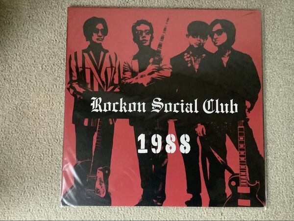 Rockon Social Club Rockon Social Club 1988 アナログ盤 LPレコード 男闘呼組