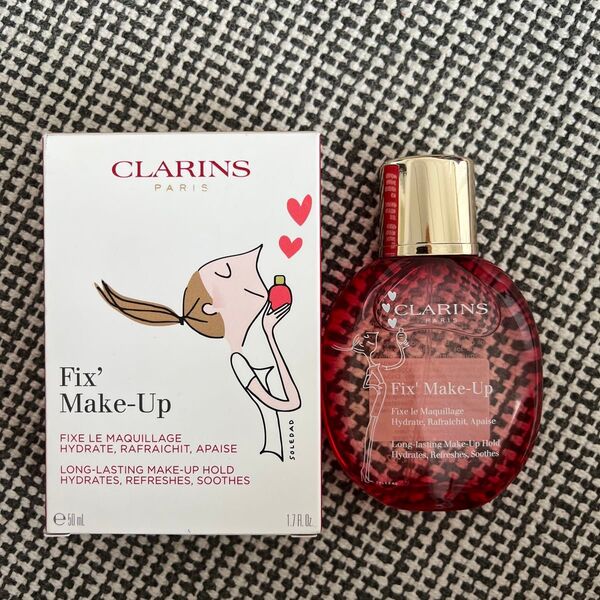 未使用 クラランス フィックス メイクアップ ドゥ 50ml
