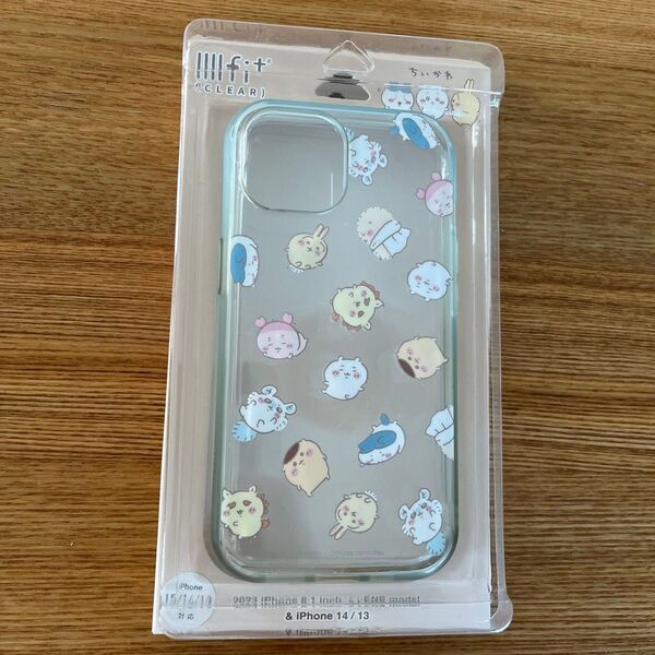 イーフィット ちいかわ iPhone13 14 15 ケース カバー