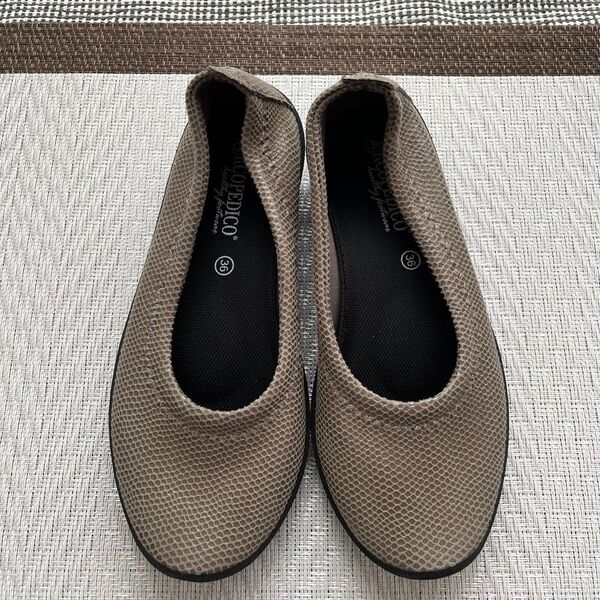 未使用 ARCOPEDICO アルコペディコ パンプス バレエシューズ 36