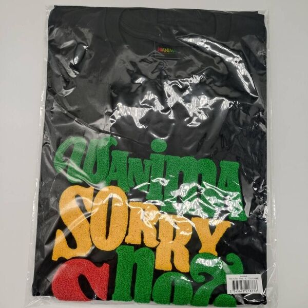 WANIMA Sorry Not Sorry Tour Tシャツ サガラXL 黒