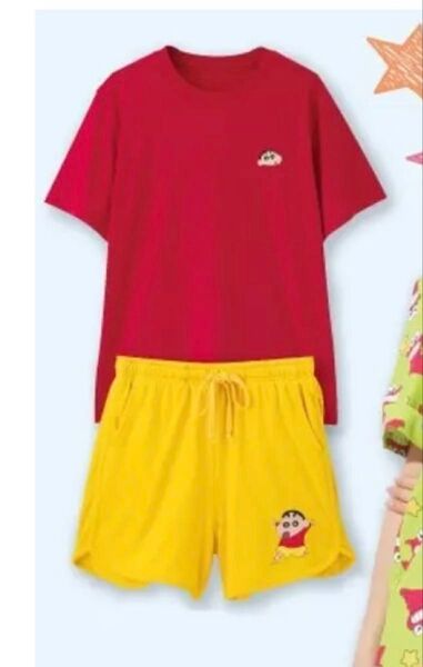 【新品】クレヨンしんちゃん なりきり セットアップ M