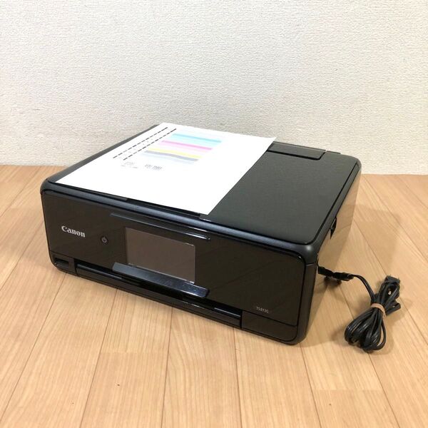 Canon PIXUS TS8130 BK インクジェットプリンター キャノン 複合機 レッド 【ジャンク】