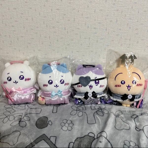 ちいかわ てんしとあくま ぬいぐるみ