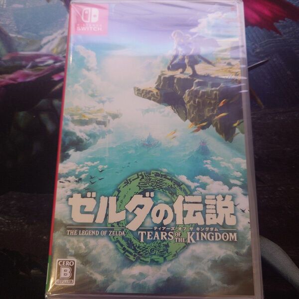 Switch ゼルダの伝説 ティアーズ オブ ザ キングダム 限定版パッケージ