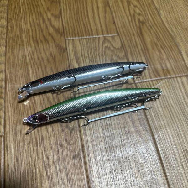 duoタイドミノーランス 150F