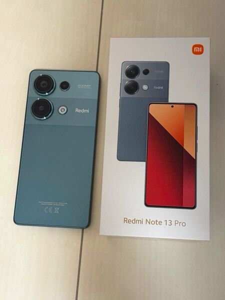 Xiaomi Redmi Note 13 Pro 8GB/256GB マイクロSDカード使用可能!