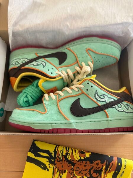 Nike SB Dunk Low Pro "Tourmaline" ナイキ ダンク ロー SB 28.0