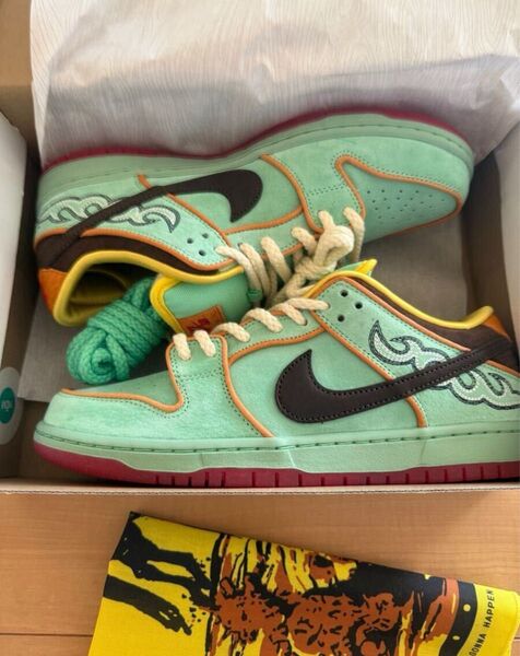 Nike SB Dunk Low Pro Tourmaline ナイキ Dunk ロー ダンク SB 27.5cm SB