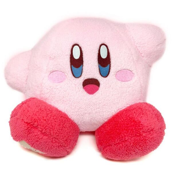 【新品タグ付き】星のカービィ はぐっと ふわもふ よくばり BIGぬいぐるみ