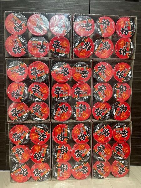 激安 まとめ買い 超お得 辛ラーメンmini 48個セット