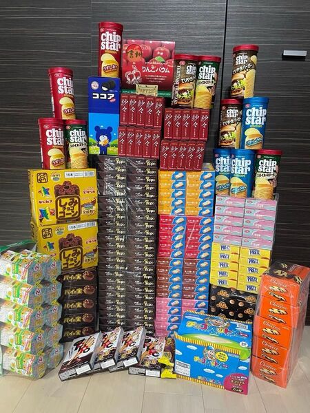 大量お菓子詰め合わせセットトッポ紗々ースチップスターピコラビスコチョココプリッツコアラのマーチしみチョコチョコあんぱんりんごバウム